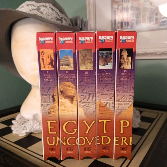 Egypt uncovered discovery channels set vhr tapes - Picture 2 of 5